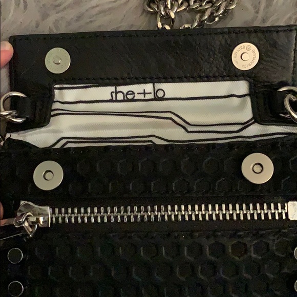 She + lo chain wallet from Bloomingdale’s - Picture 5 of 11